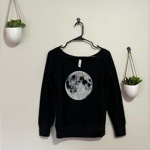 Bella Brand Full Moon Crewneck Size Small